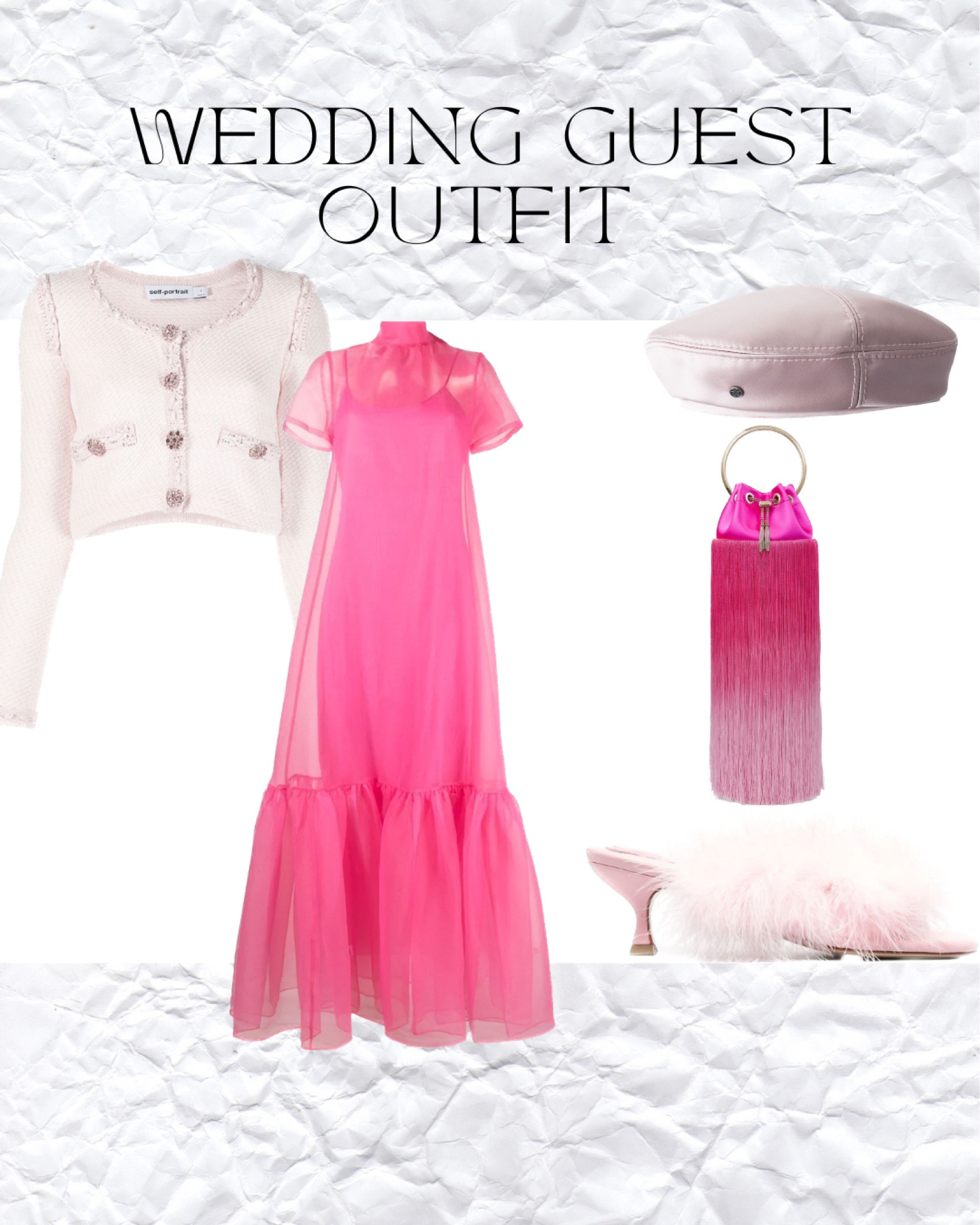 All pink wedding guest outfit 💖✨

#LTKeurope #LTKwedding #LTKstyletip