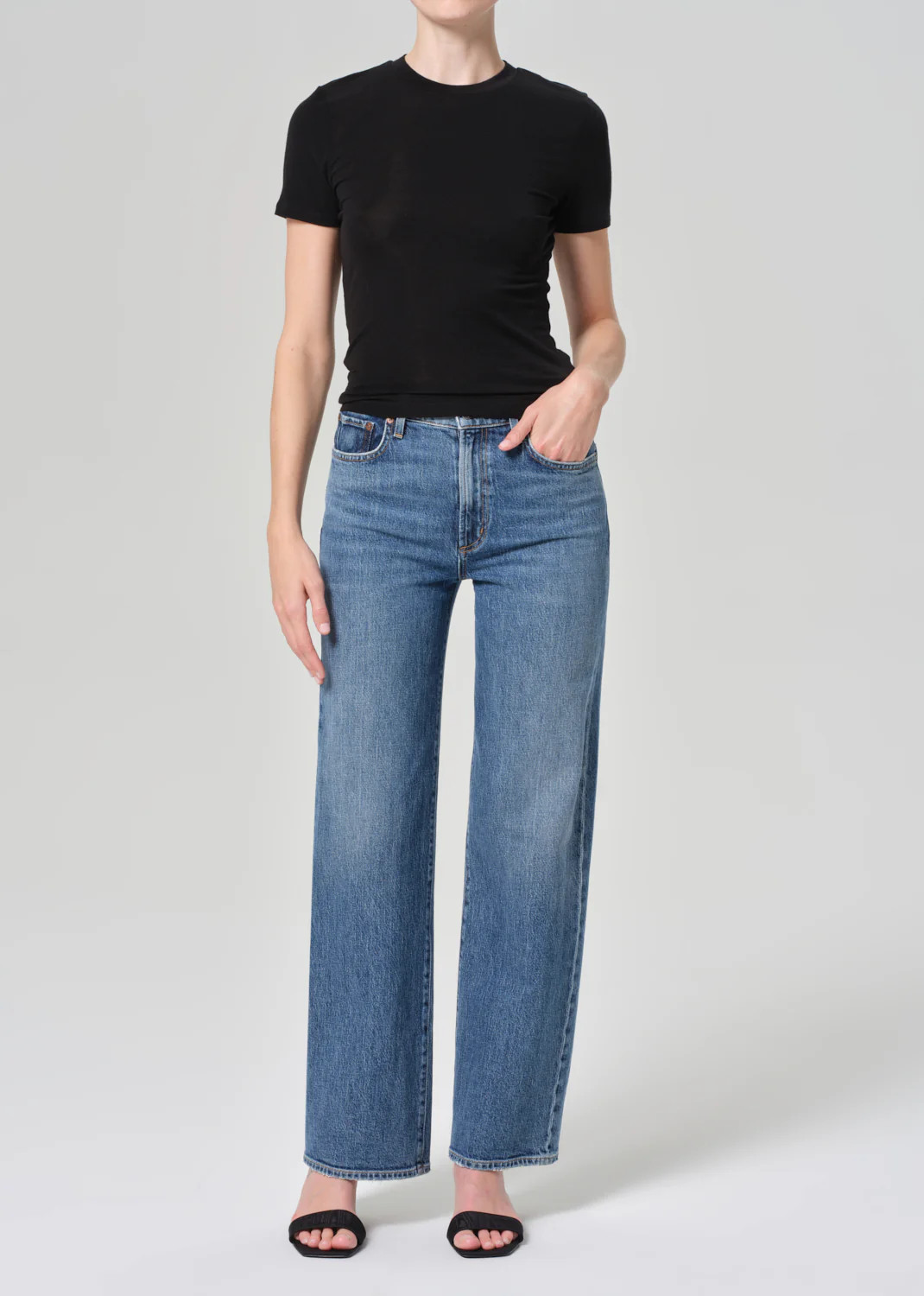 Harper Straight Jean (Stretch) in Fix | AGOLDE