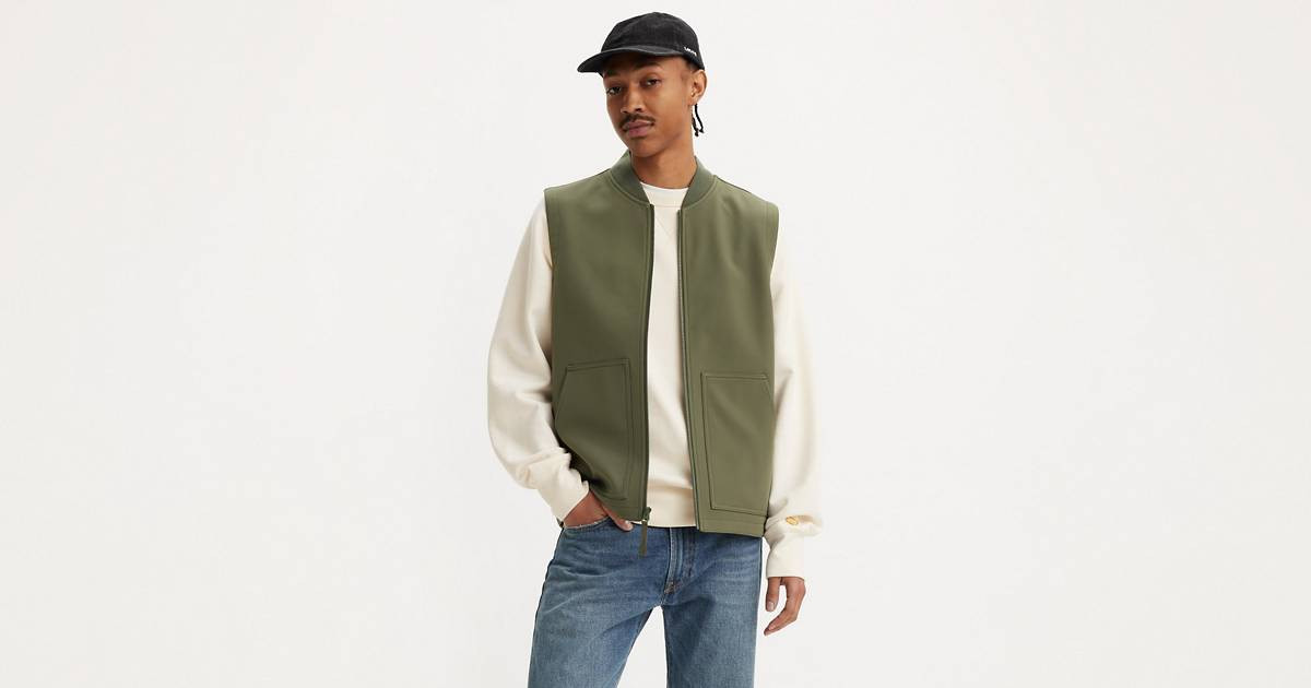 Softshell Bomber Vest | Levi's US