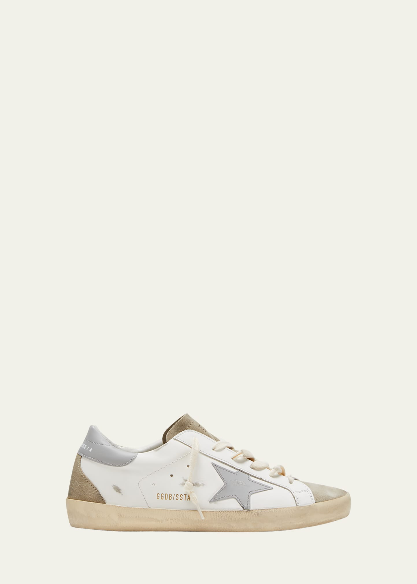 Golden Goose Superstar Mixed Leather Low-Top Sneakers | Bergdorf Goodman