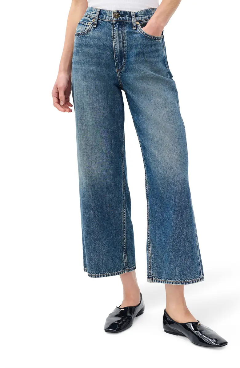 Andi Ankle Wide Leg Jeans | Nordstrom