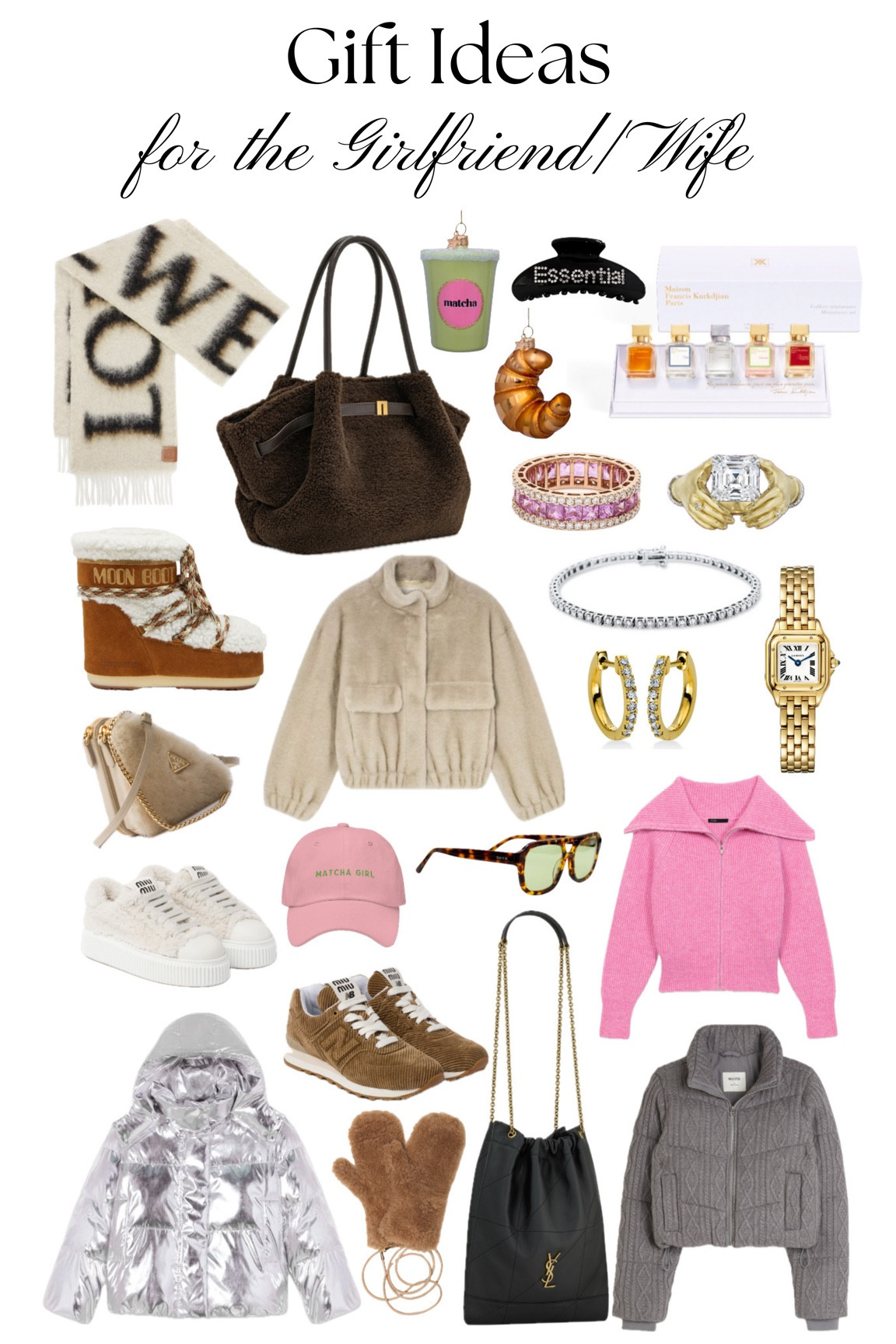 Gift guide for her - Girlfriend/ wife #giftguide

#LTKwinter #LTKluxury #LTKdeutschland