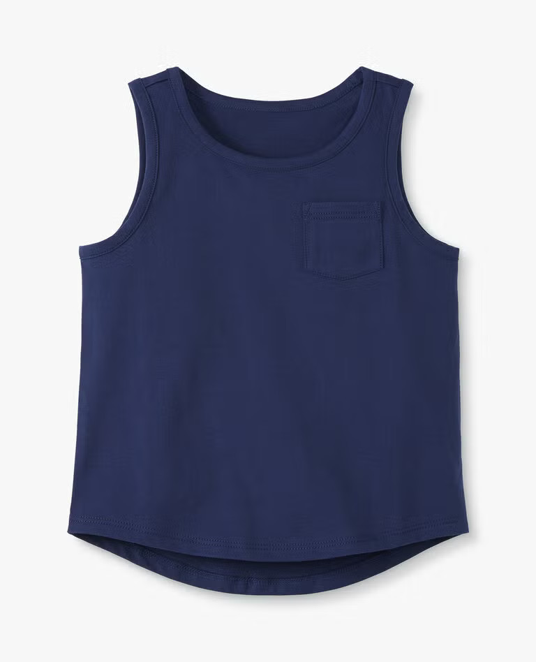 Basic Tank In Pima Cotton | Hanna Andersson