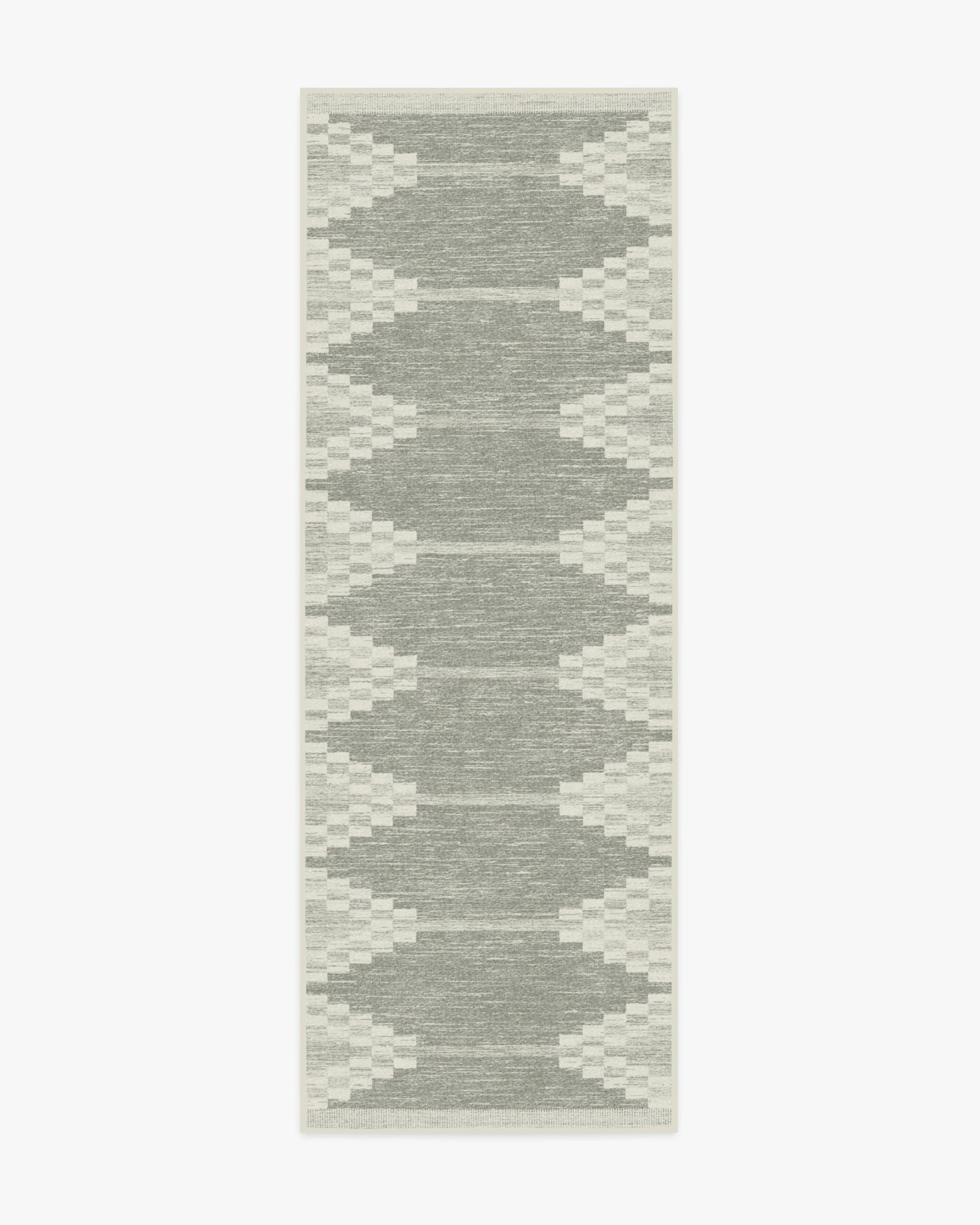 Sloane Grey Rug | Ruggable | Ruggable