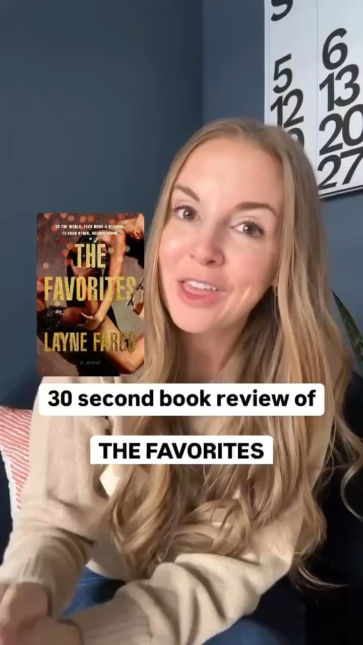 30 second book review of The Favorites: I loved this one! Similar vibes as Daisy Jones and the Six with a dash of Wuthering Heights. A perfect way to start out my reading year! 

 