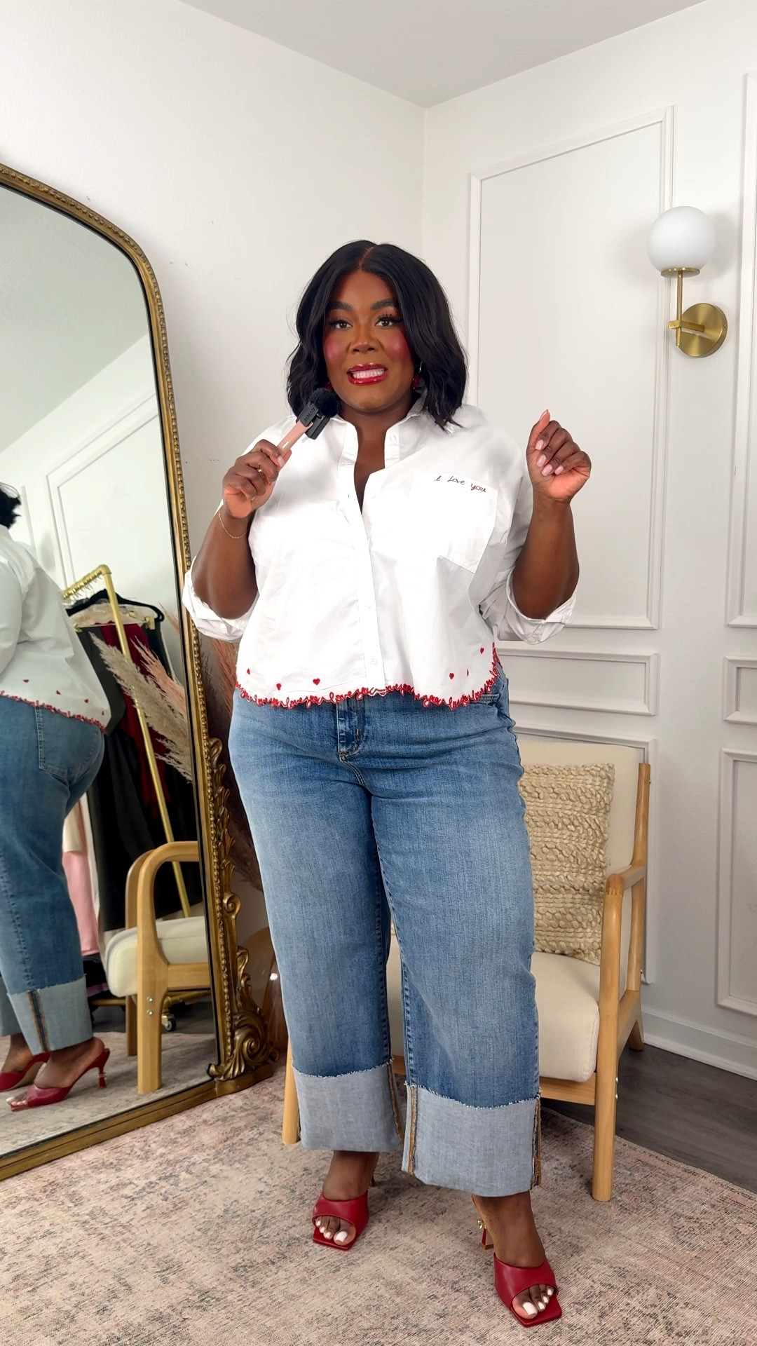 📍Anthropologie - destination for denim 

Size 22 
Tops 2X

#LTKSaleAlert #LTKPlusSize