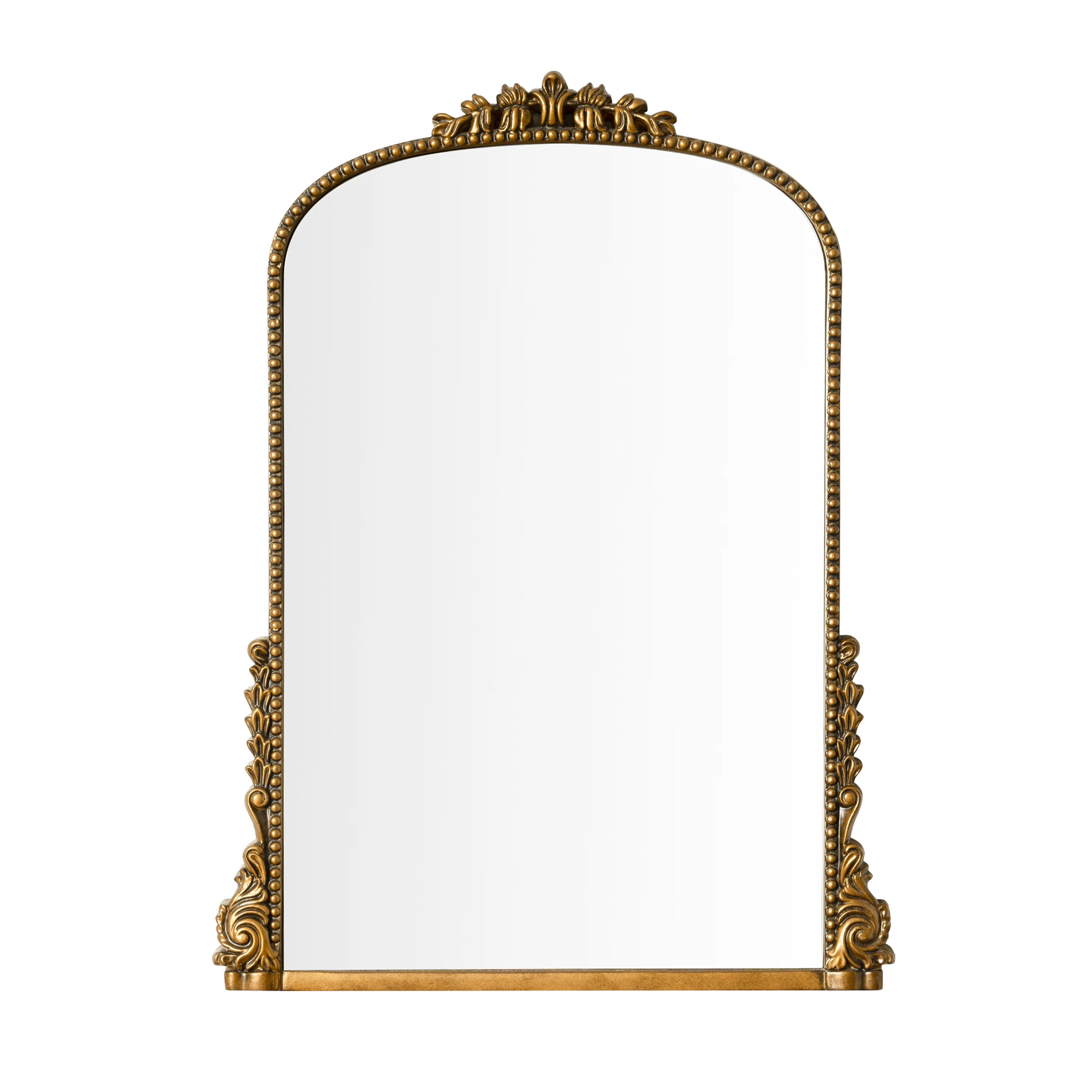 Vintage Baroque Mirror Arched Wall Mirror for Decor | Wayfair North America