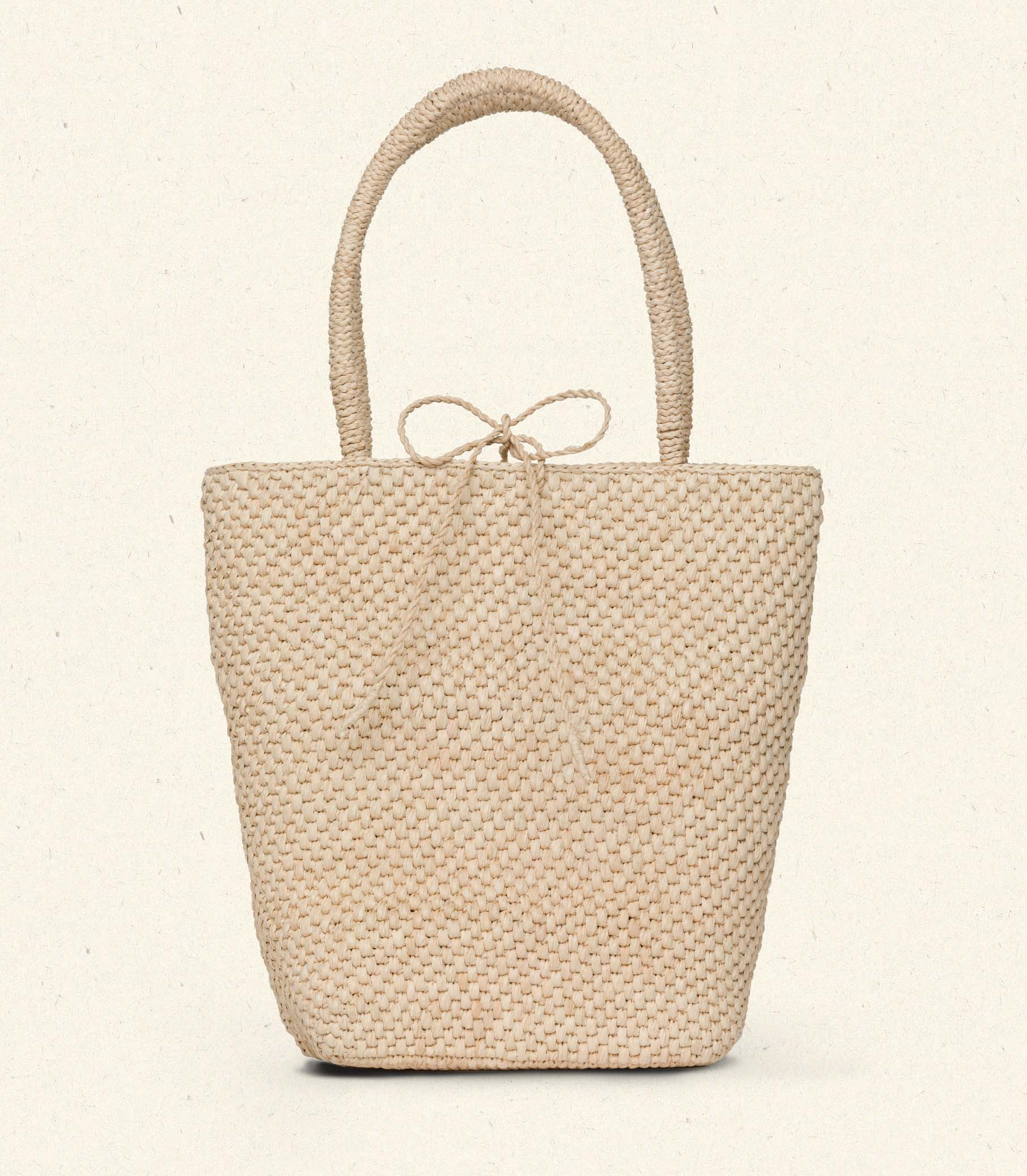 Bateau Bag - Natural Raffia | DÔEN | DOEN