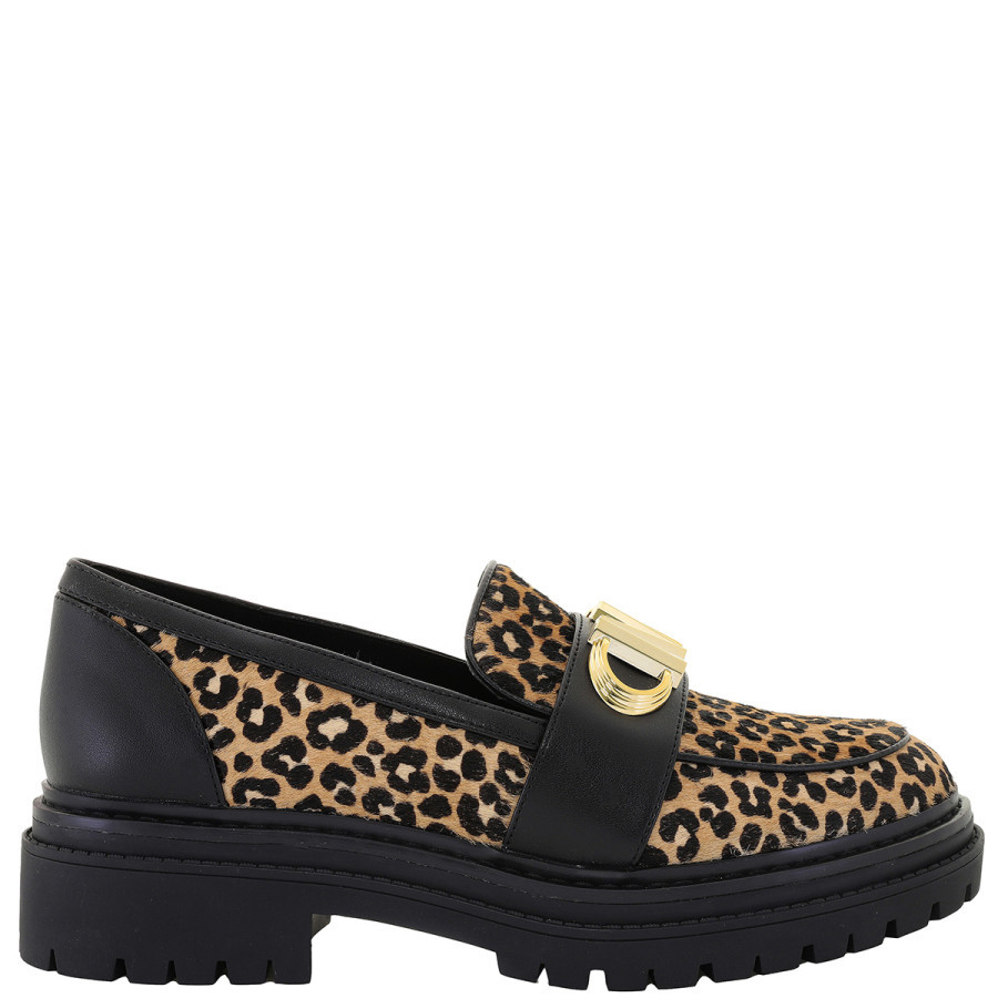 Michael Kors Leopard Print Parker Loafers | Jomashop.com & JomaDeals.com