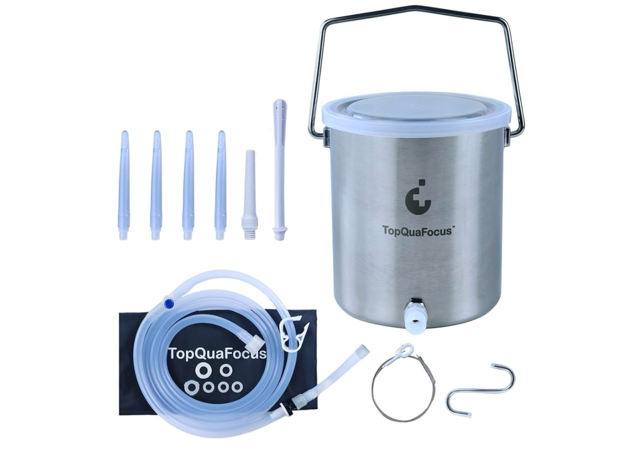 The enema kit I use. Also linked is the coffee I use for coffee enemas. 