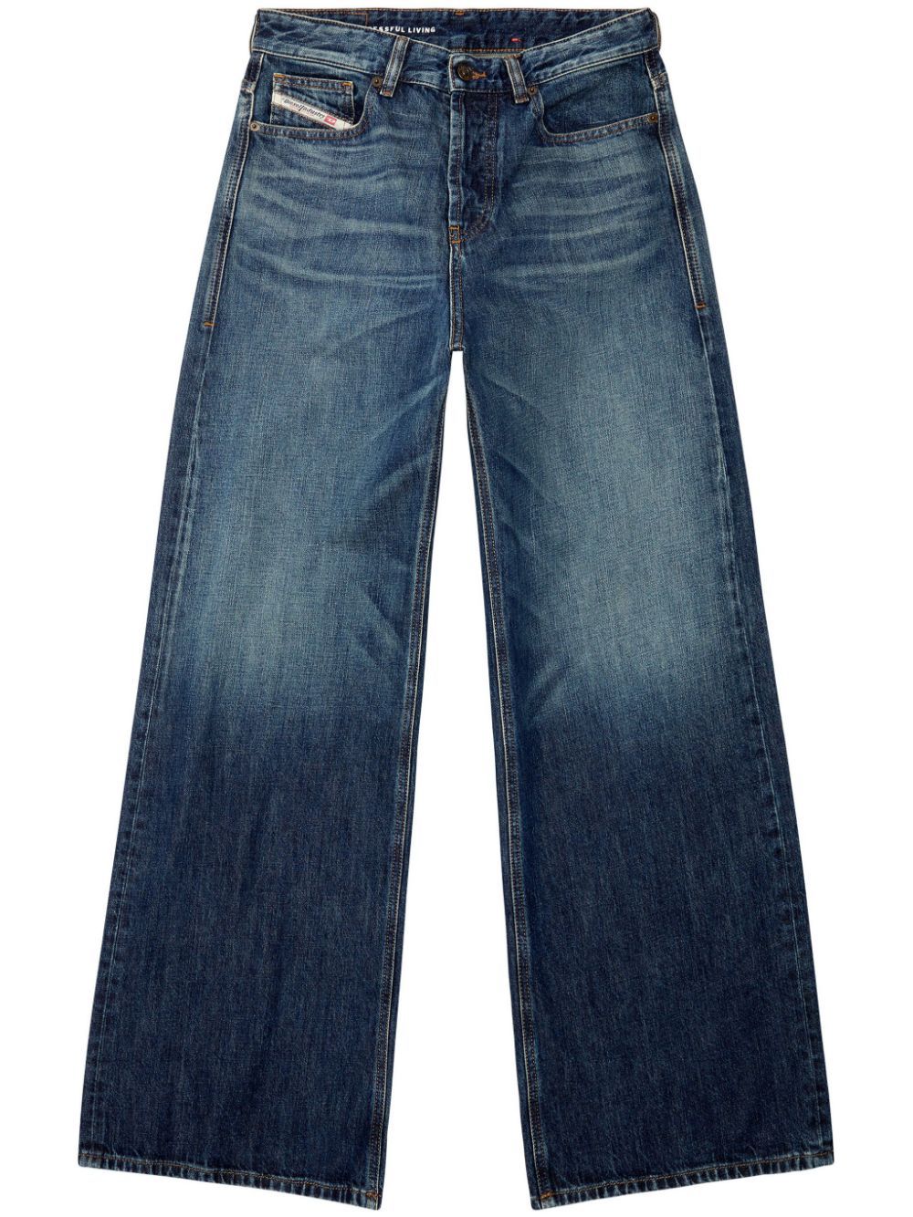 1996 D-Sire 09H59 straight-leg jeans | Farfetch Global