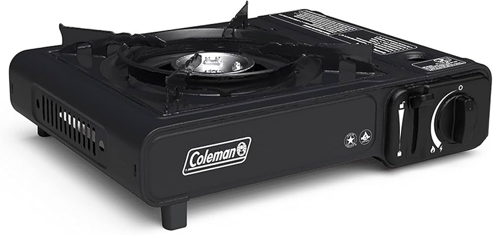 Coleman Classic 1-Burner Butane Stove, Portable Camping Stove with Carry Case & Push-Button Start... | Amazon (US)