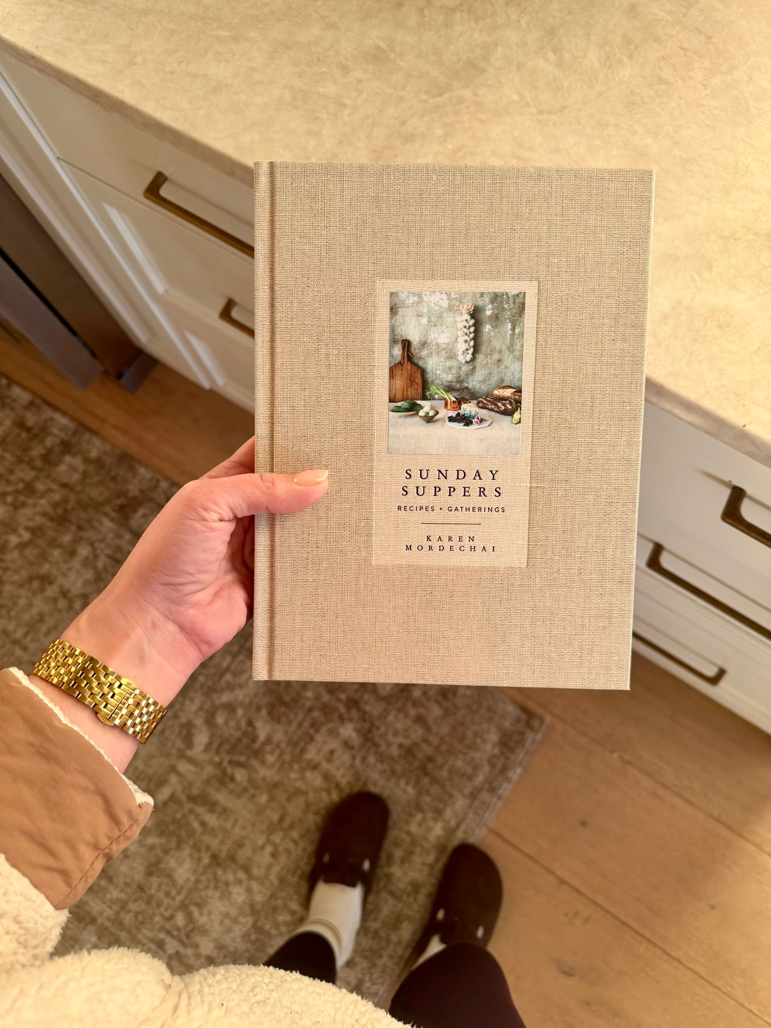 I’m linking this Sunday Suppers Recipes  Gatherings cookbook because it’s one of those pieces I reach for often, both for inspiration and for the beautiful, timeless styling. The linen cover and neutral tones also make it a lovely piece to leave out on the kitchen counter or coffee table.

I love cookbooks like this that focus on simple seasonal cooking and gathering around the table. If you enjoy slow weekends, hosting friends, and cozy meals at home, this one is a beautiful addition to a kitchen or cookbook collection.
@Walmart

#LTKU #LTKHome #LTKSaleAlert