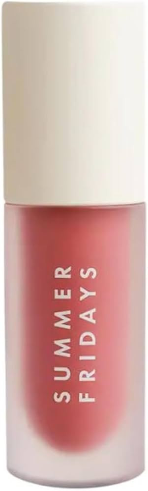 Summer Fridays Dream Lip Oil - Tinted Lip Oil with Moisturizing Sheer Coverage, High-Shine and De... | Amazon (US)