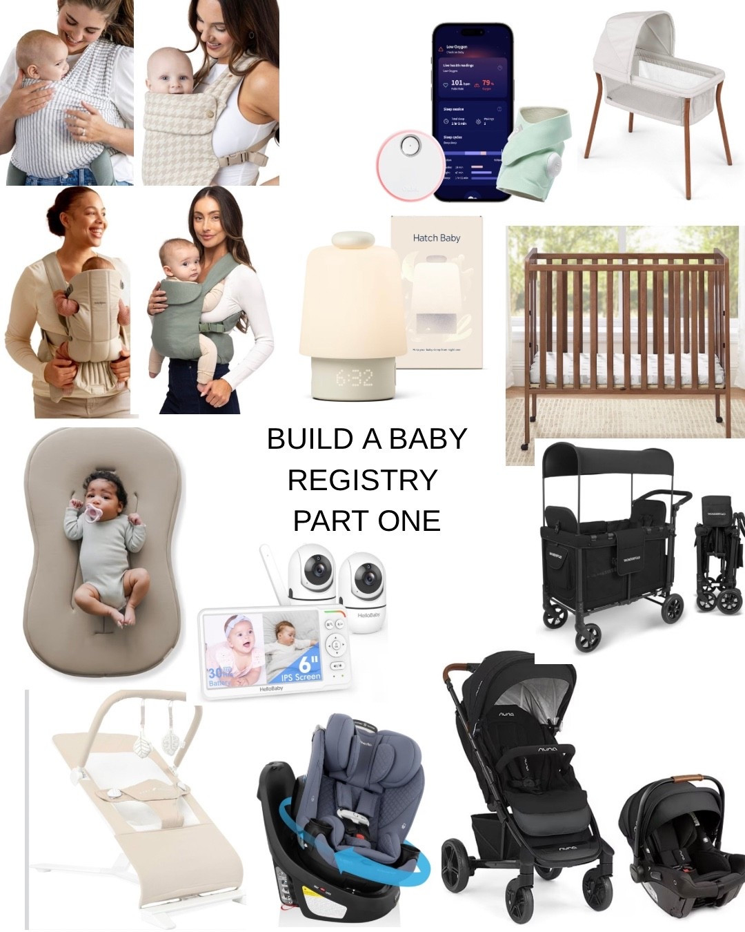Build a baby registry part one!

#LTKmomlife #LTKBaby #LTKKids