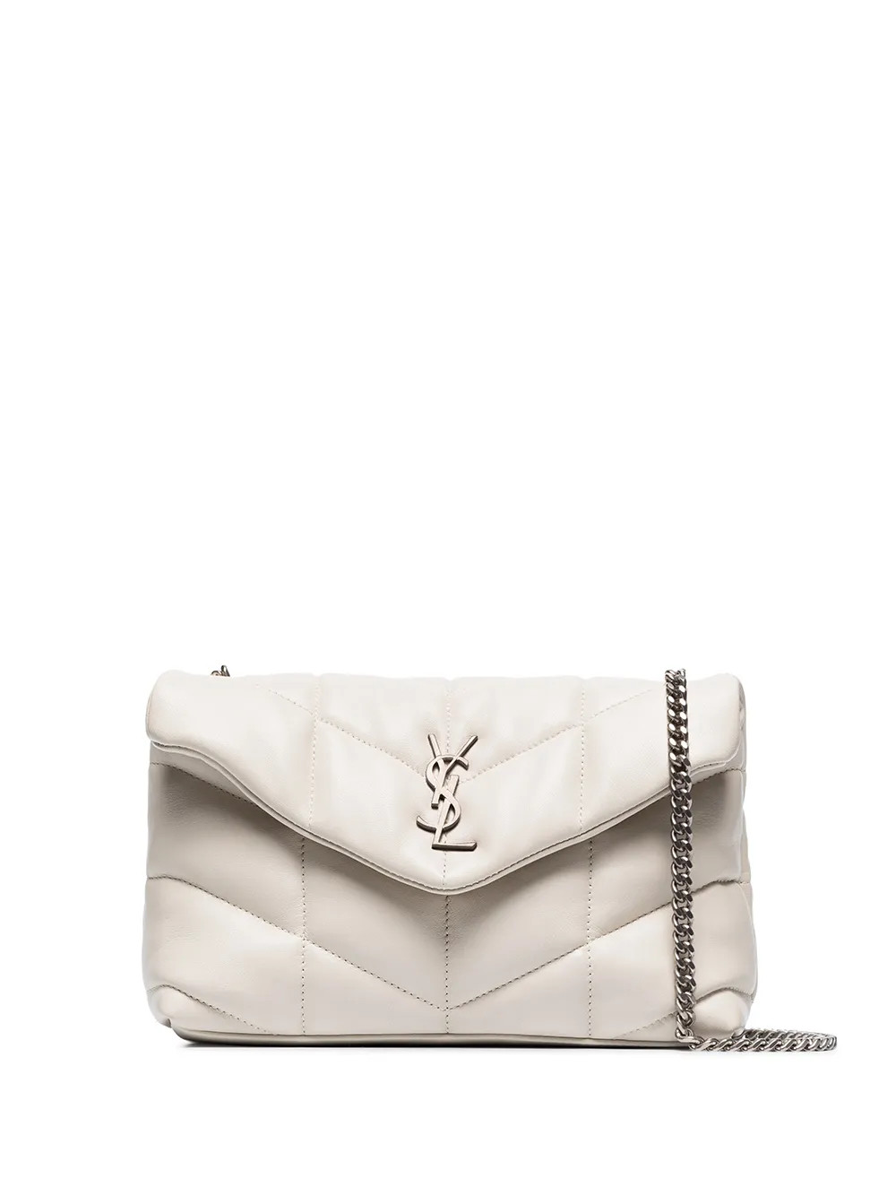 Loulou Puffer shoulder bag | Farfetch (US)