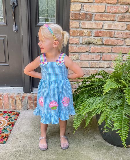 Emily Rose Cupcake Dress can also be found on EBay. Ours was thrifted locally. 

#LTKKids #LTKSeasonal #LTKFamily