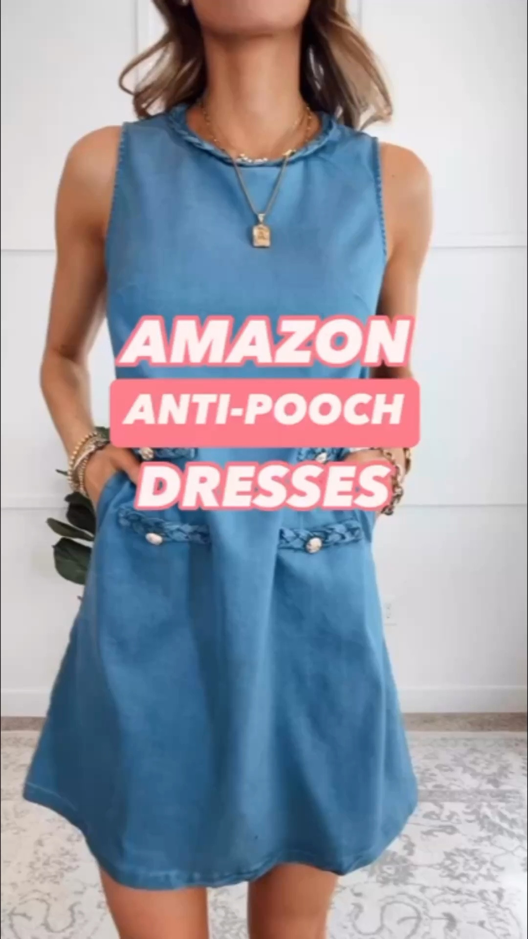 Anti Pooch Dress | Casual Dress | Date Night Outfit | Jean Dress | Spring break | vacation outfit 



#LTKSeasonal #LTKmomlife #LTKootd