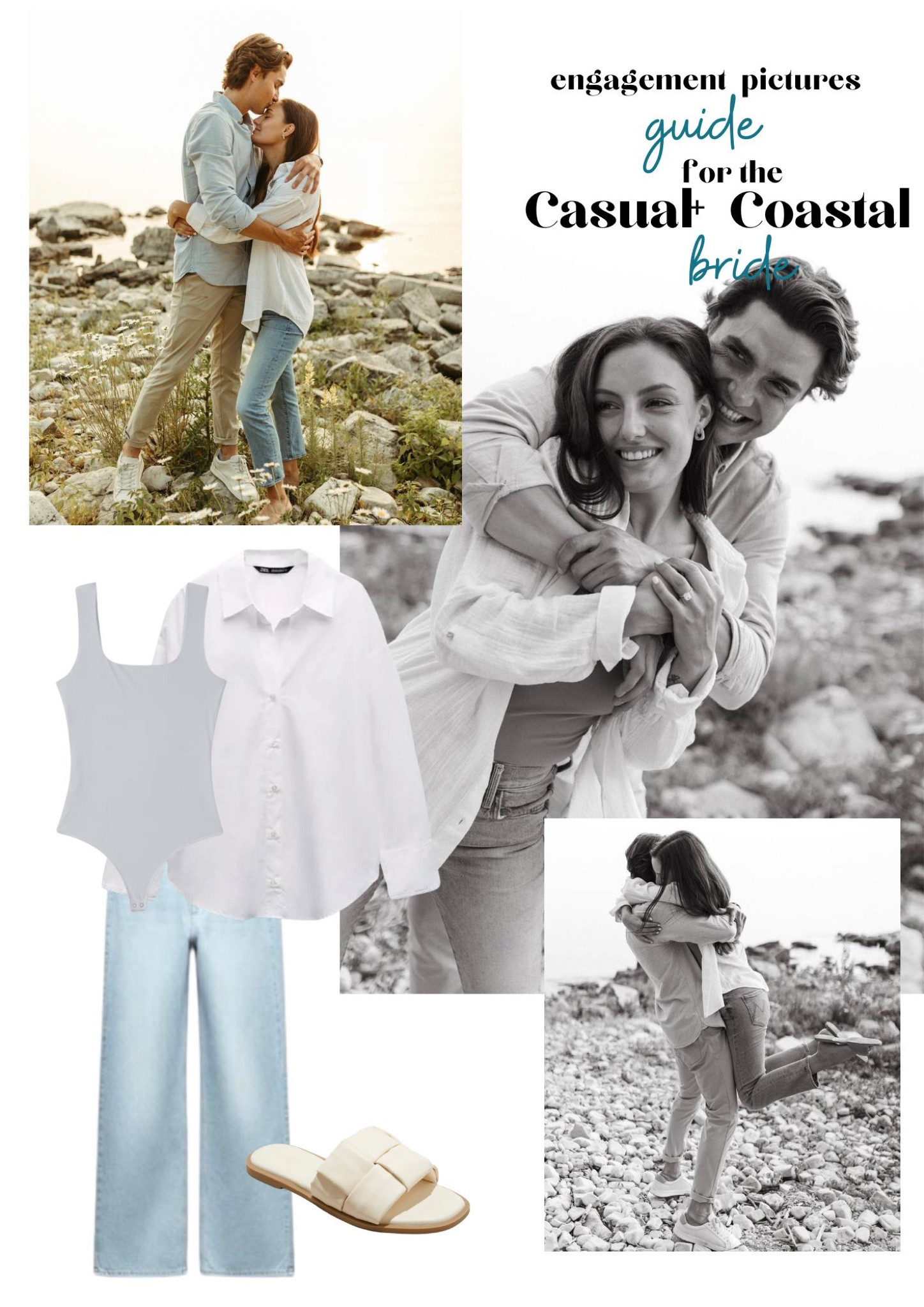Engagement photo looks for the casual and coastal bride 🤍🌊

#LTKwedding #LTKxTarget #LTKstyletip