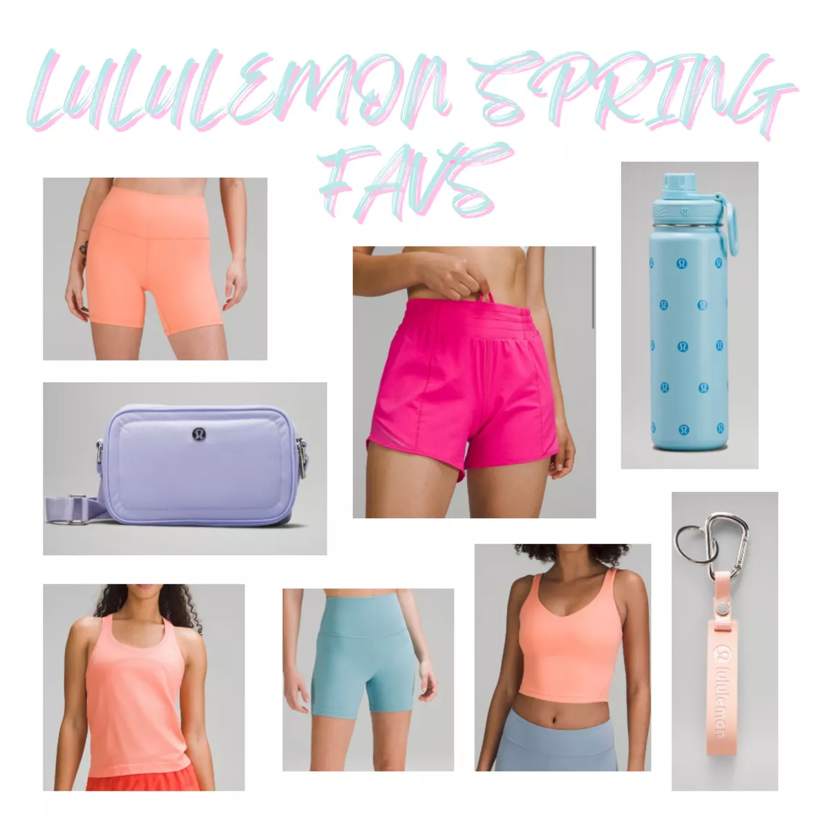 The Noiseless Way Home Shorts curated on LTK  Lululemon outfits, Pink  shorts outfits, Bachelorette party outfit