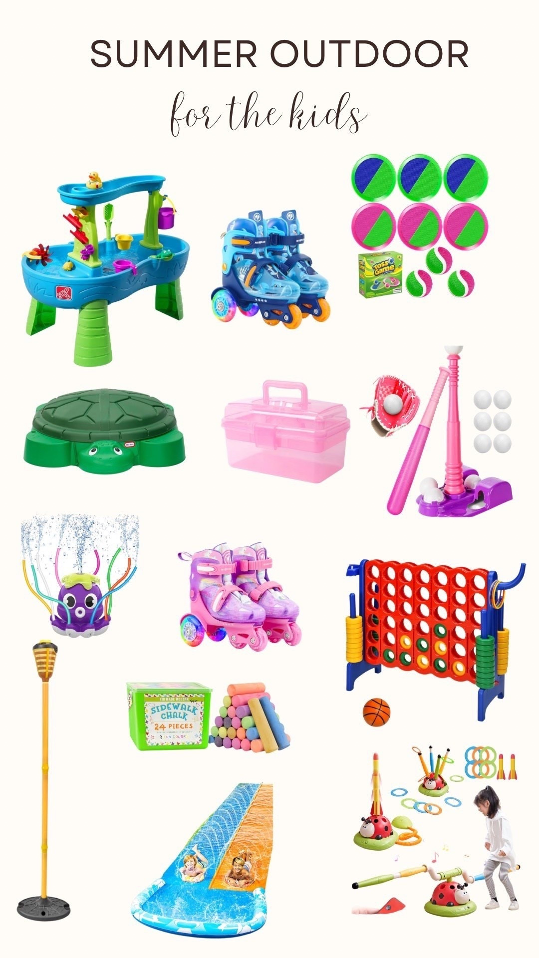 Summer outdoor for the kids!

#LTKSeasonal #LTKKids

#LTKKids