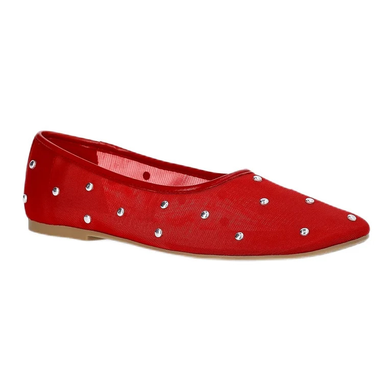 Scoop Women's Studded Mesh Flats | Walmart (US)