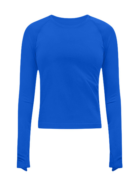 Swiftly Tech Long-Sleeve Shirt 2.0 *Hip Length | Women's Long Sleeve Shirts | lululemon | Lululemon (US)
