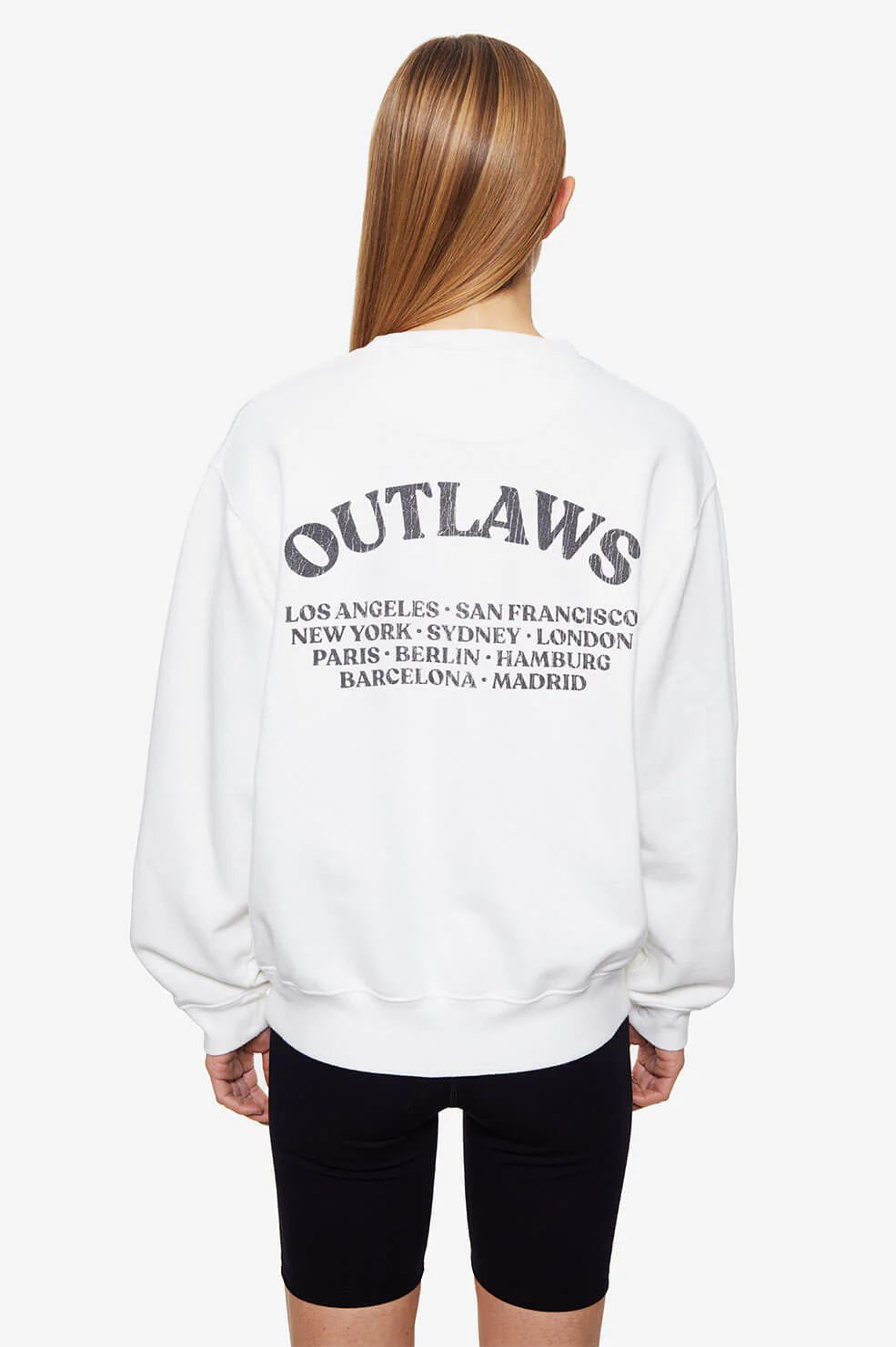 Ramona Sweatshirt Outlaw | Anine Bing