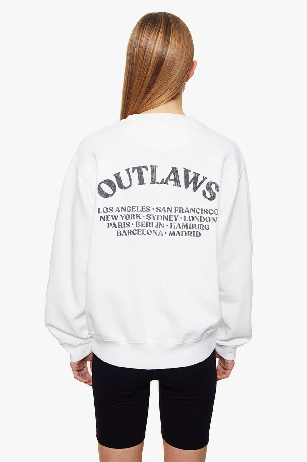 Ramona Sweatshirt Outlaw | Anine Bing
