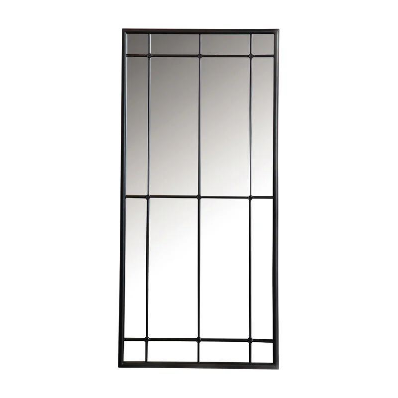 Window Pane Metal Wall Mirror | Wayfair North America