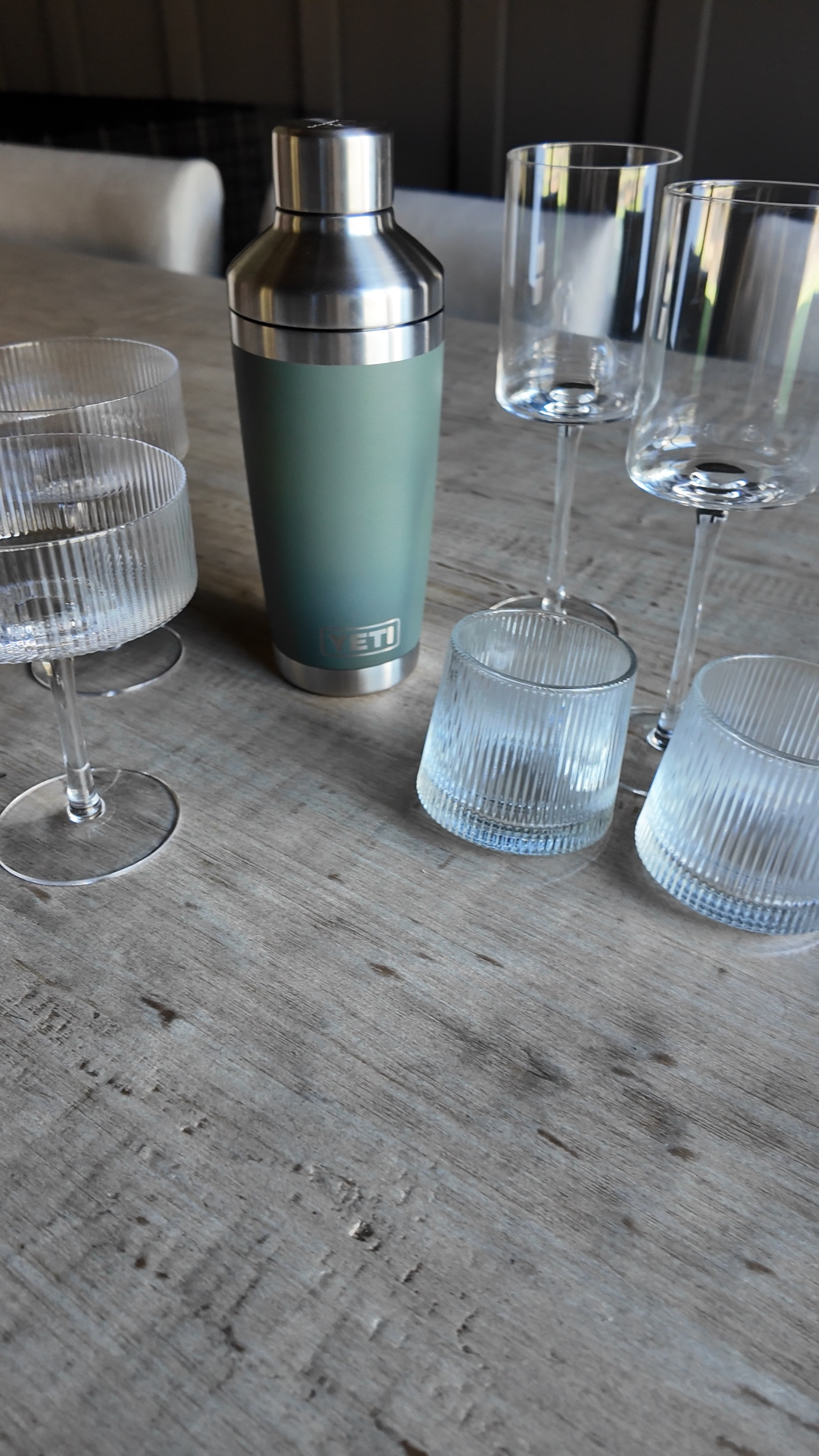 Hosting a Galentine’s Party? Here are our go-to glasses for your hosting needs! 🍾

-The Yeti cocktail shacker is a must! The lid screws on with an airtight seal so no more struggling to get the lids off the cocktail shaker.

-We Are also obsessed with these square wine glasses from Amazon. 🍷

-The fluted martini and rocks glasses are so cute and such a unique and elegant take. 🥃🍸

#LTKParties #LTKHoliday #LTKHome