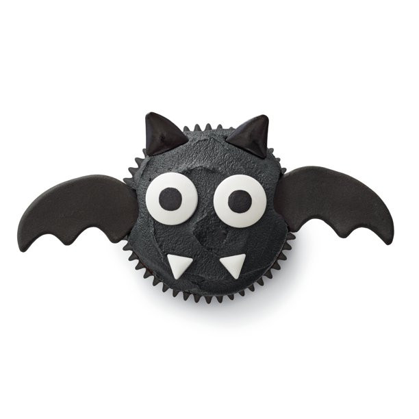 Great Value Black Bat Cupcake Decorating Kit, 12 Sets | Walmart (US)