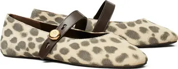 Tory Burch Romy Mary Jane Flat (Women) | Nordstrom | Nordstrom