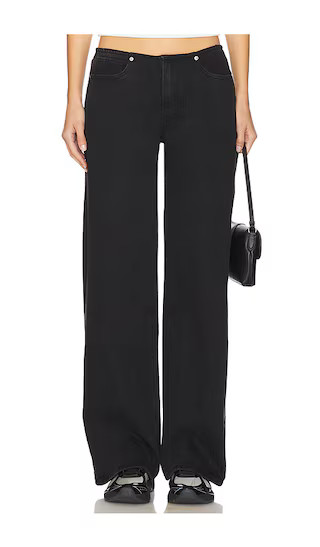 Terri Straight Leg in Vintage Black | Revolve Clothing (Global)