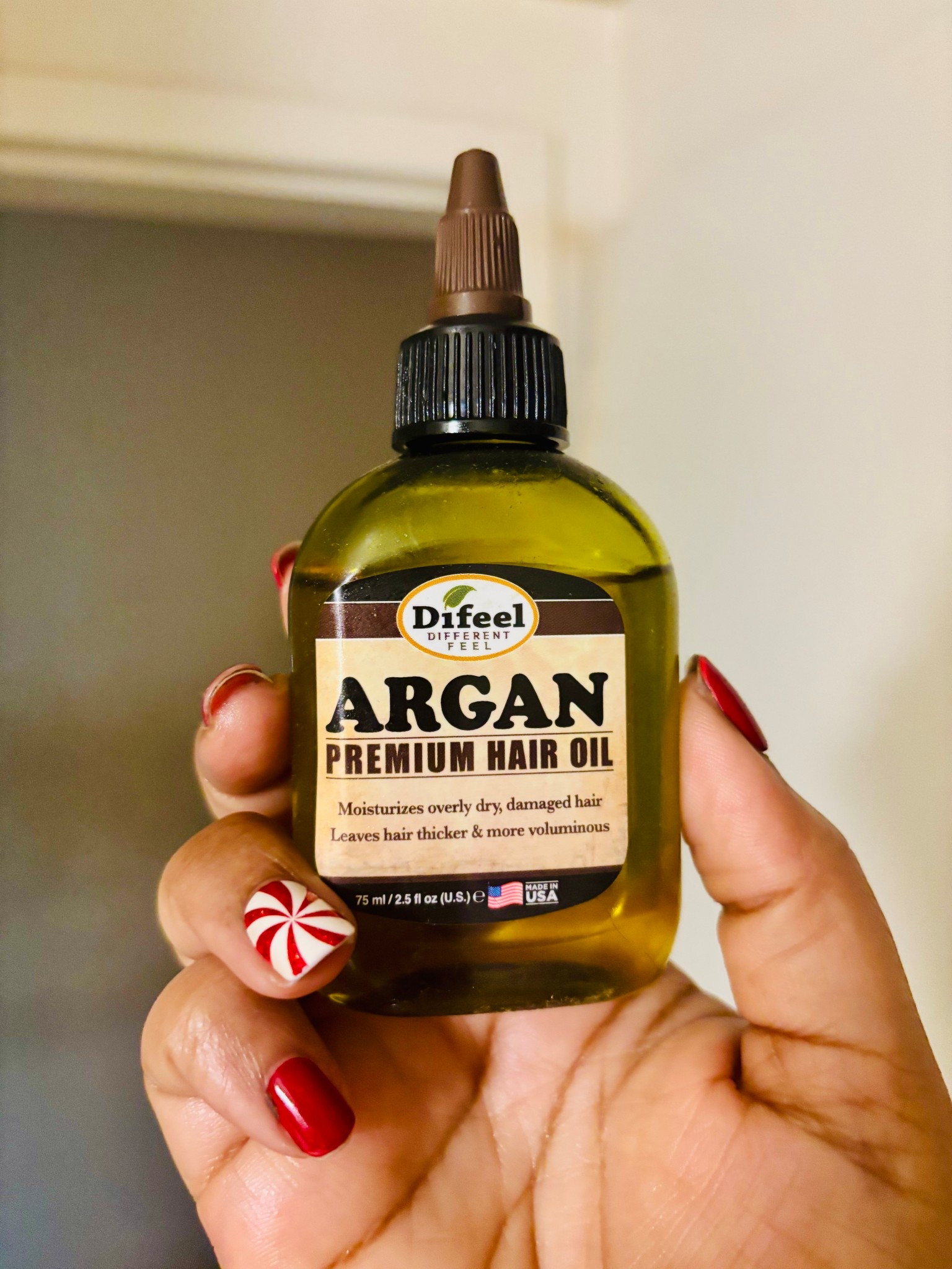 The best hair oil for my hair, it’s light and moisturizing. Argan oil, hair oil, argan hair oil, oil for all hair types. 

#LTKselfcare #LTKBeauty