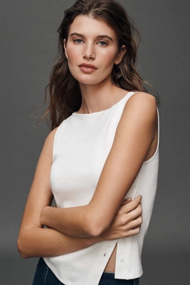 Hudson Sleeveless Knit Top | Anthropologie (US)