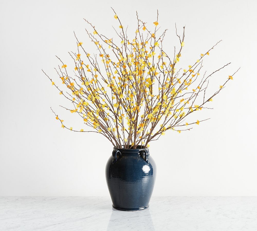 Faux Yellow Bloom Branch | Pottery Barn (US)