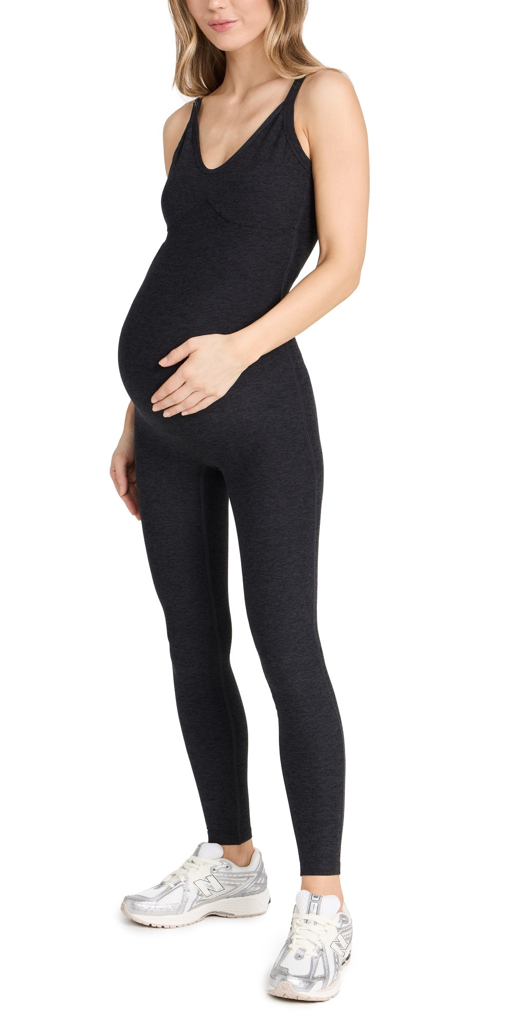 Year of Ours Maternity Onesie Black XS | Shopbop