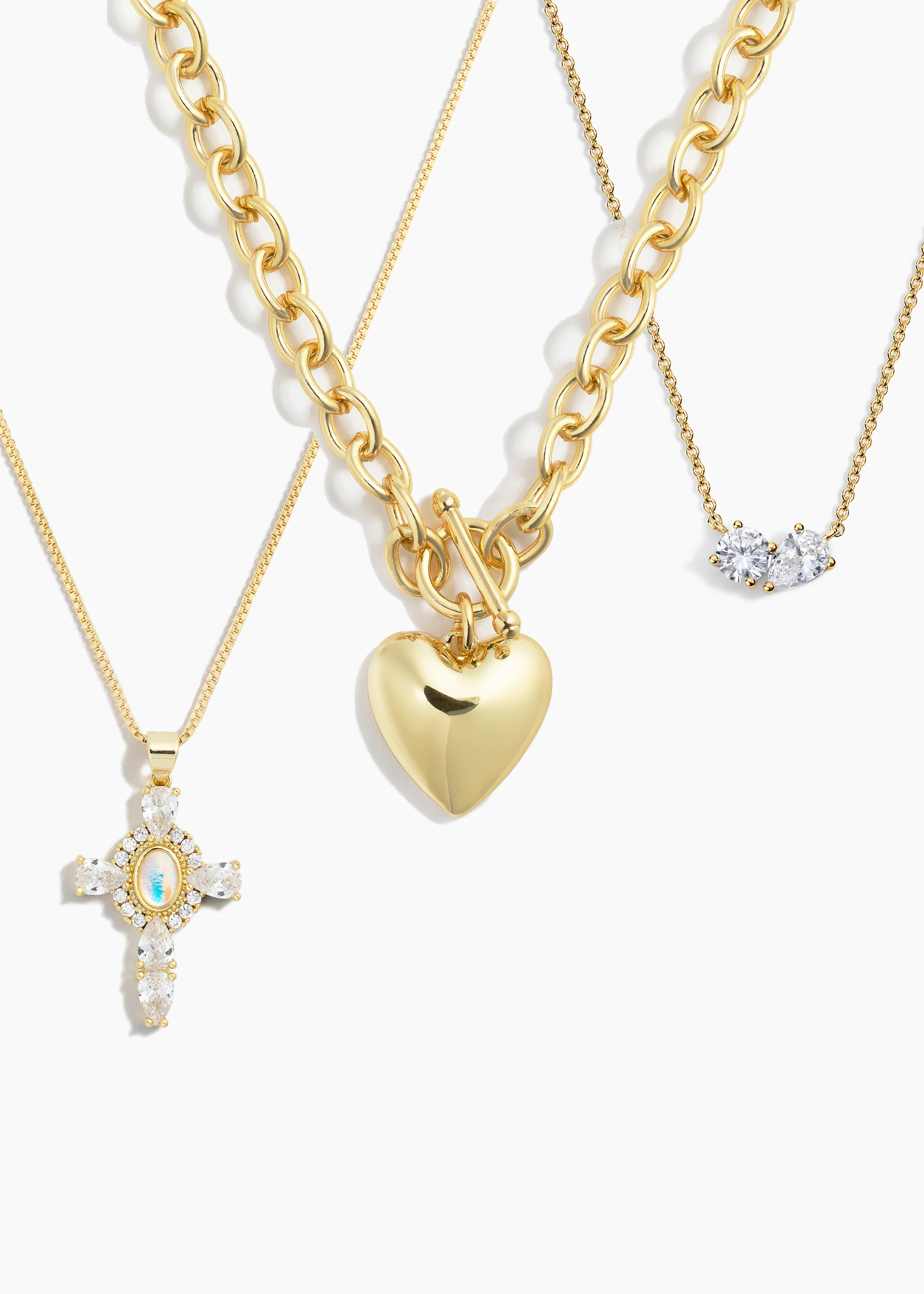 Cecily Necklace Set of 3 | Electric Picks Jewelry