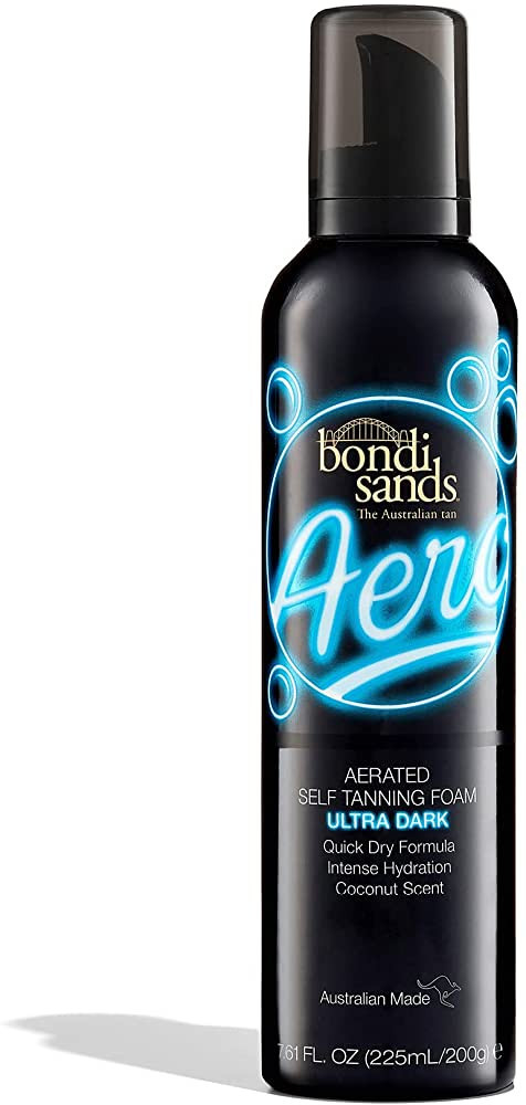 Bondi Sands Aero Self Tanning Foam | Lightweight + Fast-Drying Aerosol Formula Gives Skin a Hydra... | Amazon (US)