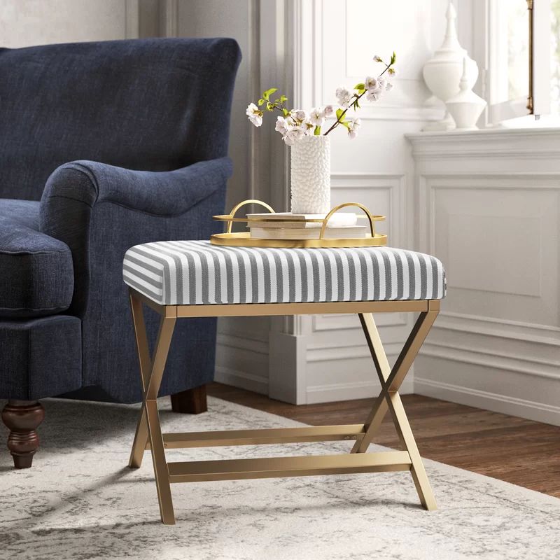 Alexander 20'' Wide Square Standard Ottoman | Wayfair North America