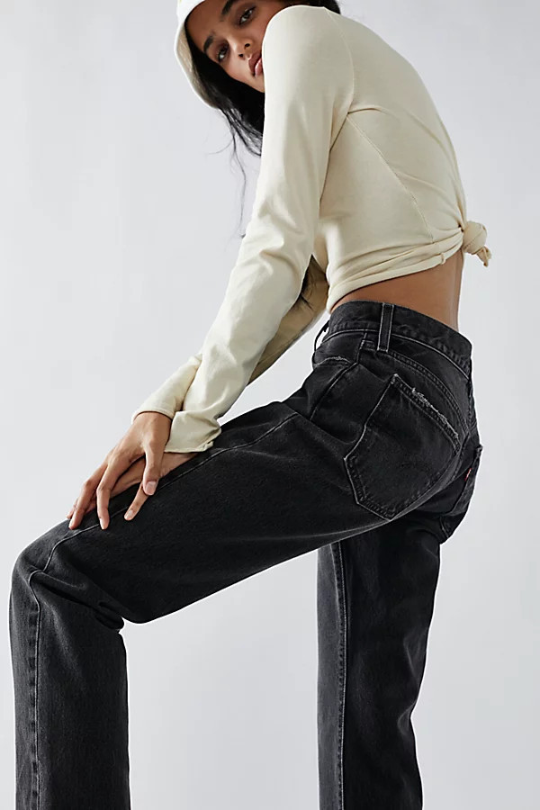 Levi's Middy Straight Jeans | Free People (Global - UK&FR Excluded)