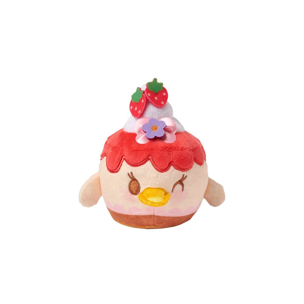 Daisy Duck Tripleberry Compote Cheesecake Disney Munchling Scented Plush – Micro 4 1/2'' – Li... | Disney Store