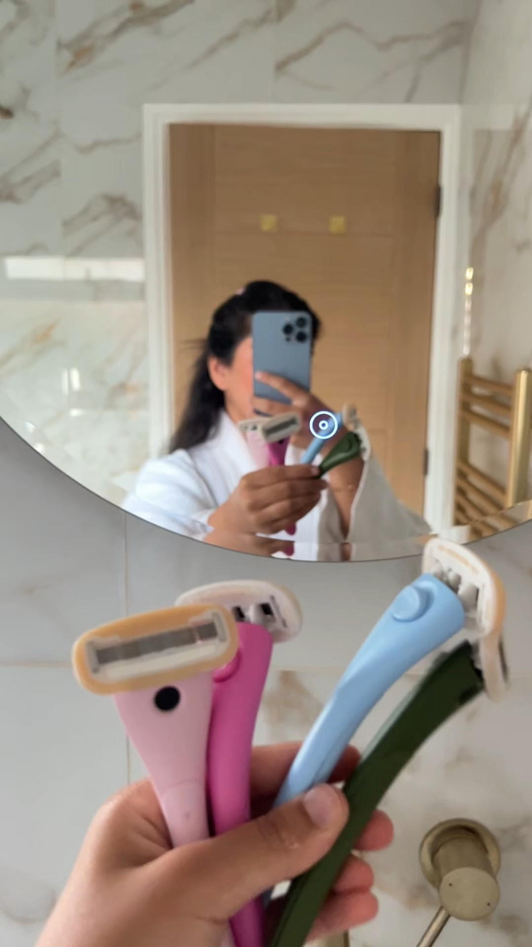 Estrid Everything Shower 🪒

The best razor ever to give me a smooth silky shave with no cuts or grazes

- 5 sharp blades on the razor head
- vegan comfort strip 
- diff colours to choose from 
- wall mount holder included 
- suitable for sensitive skin. 

 #LTKxBootsBeauty 

#LTKtravel #LTKhome #LTKbeauty