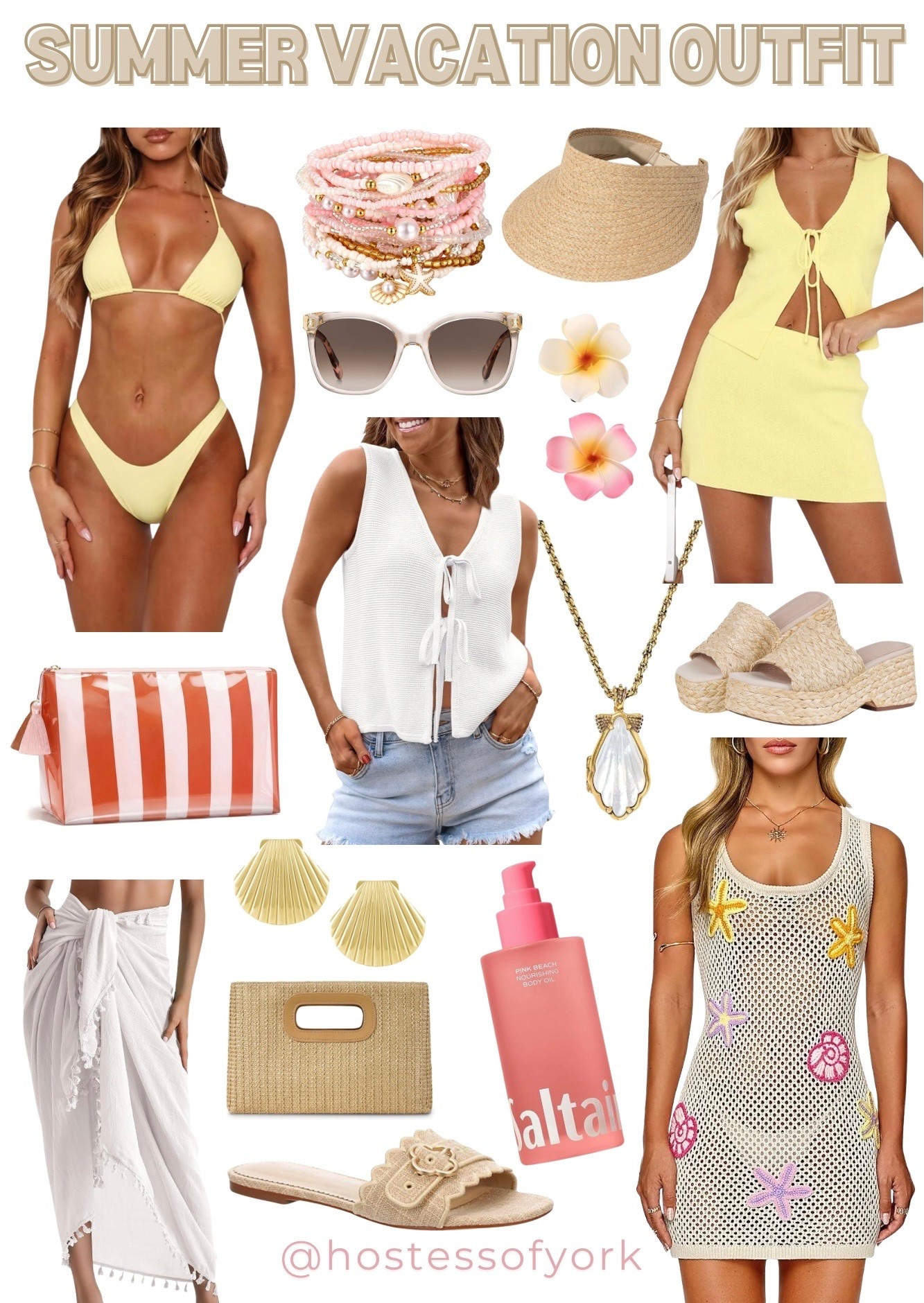 Soak up the last bit of summer with these beach vacation outfits! 

#beach #summer #travel #trip #ocean #tropical #shell #swim #swimsuit #bikini #sandals #purse

#LTKTravel #LTKSwim #LTKSeasonal