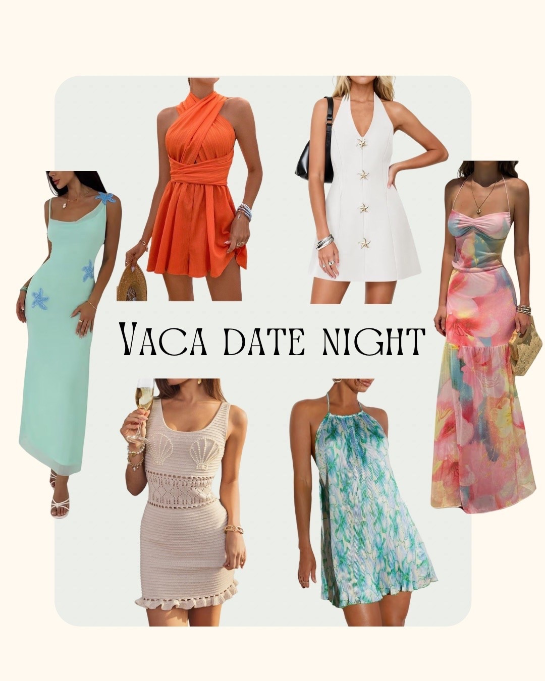 Vaca date night dresses 🤩

#LTKTravel #LTKSeasonal