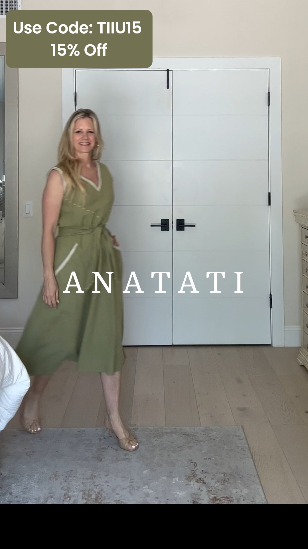 If your looking for the perfect travel dress try this timeless beauty from Anatati. She’s 100% linen. Comes in a variety of colors. Visit www.Anatati.com and use code: TIIU15 at checkout to receive 15% off your entire order. 

Red Carpet of Life, LTK over 50, summer dress 

#LTKSummerEdit #LTKStyleTip #LTKTravel