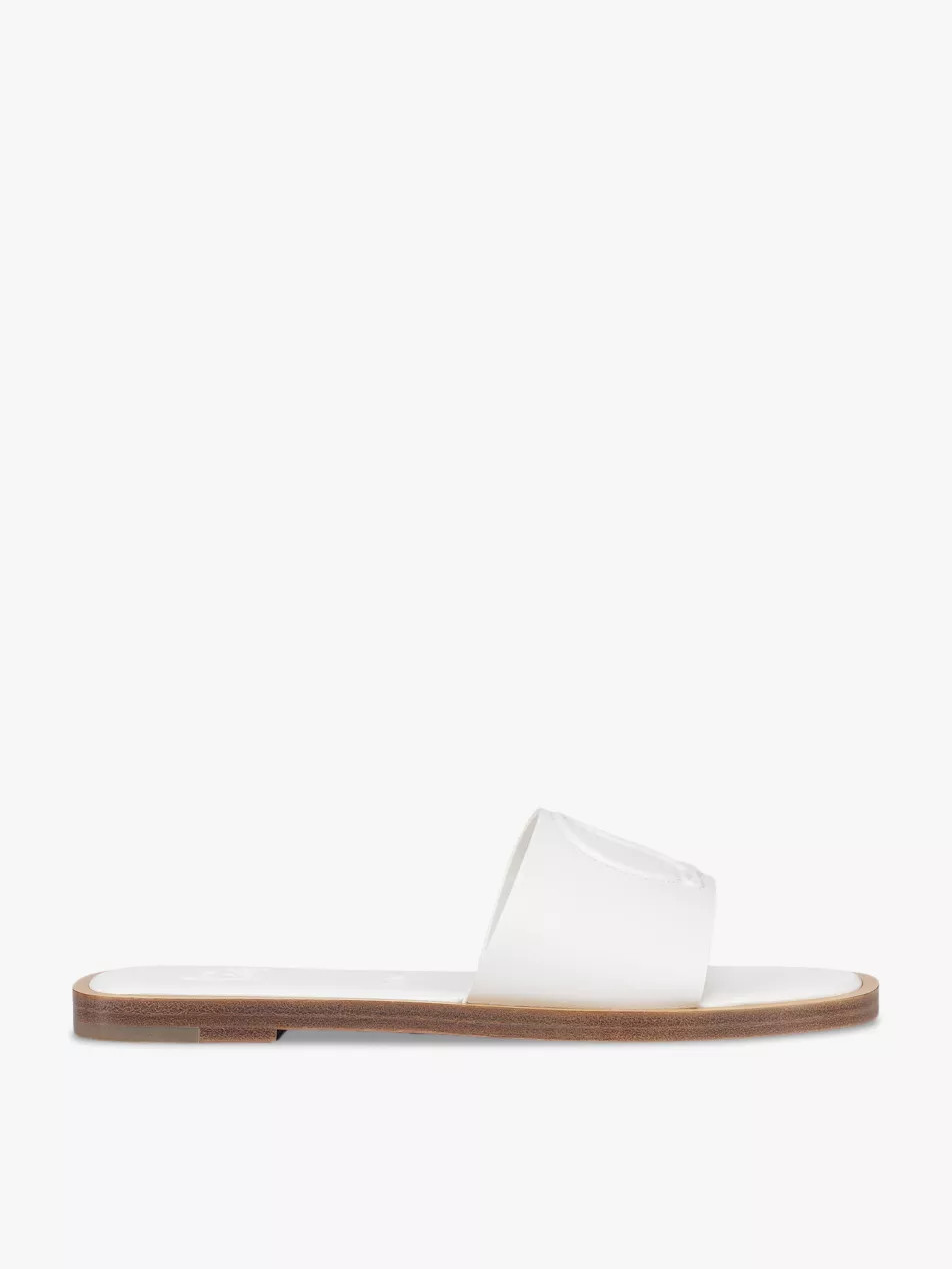 CL Mule leather sandals | Selfridges
