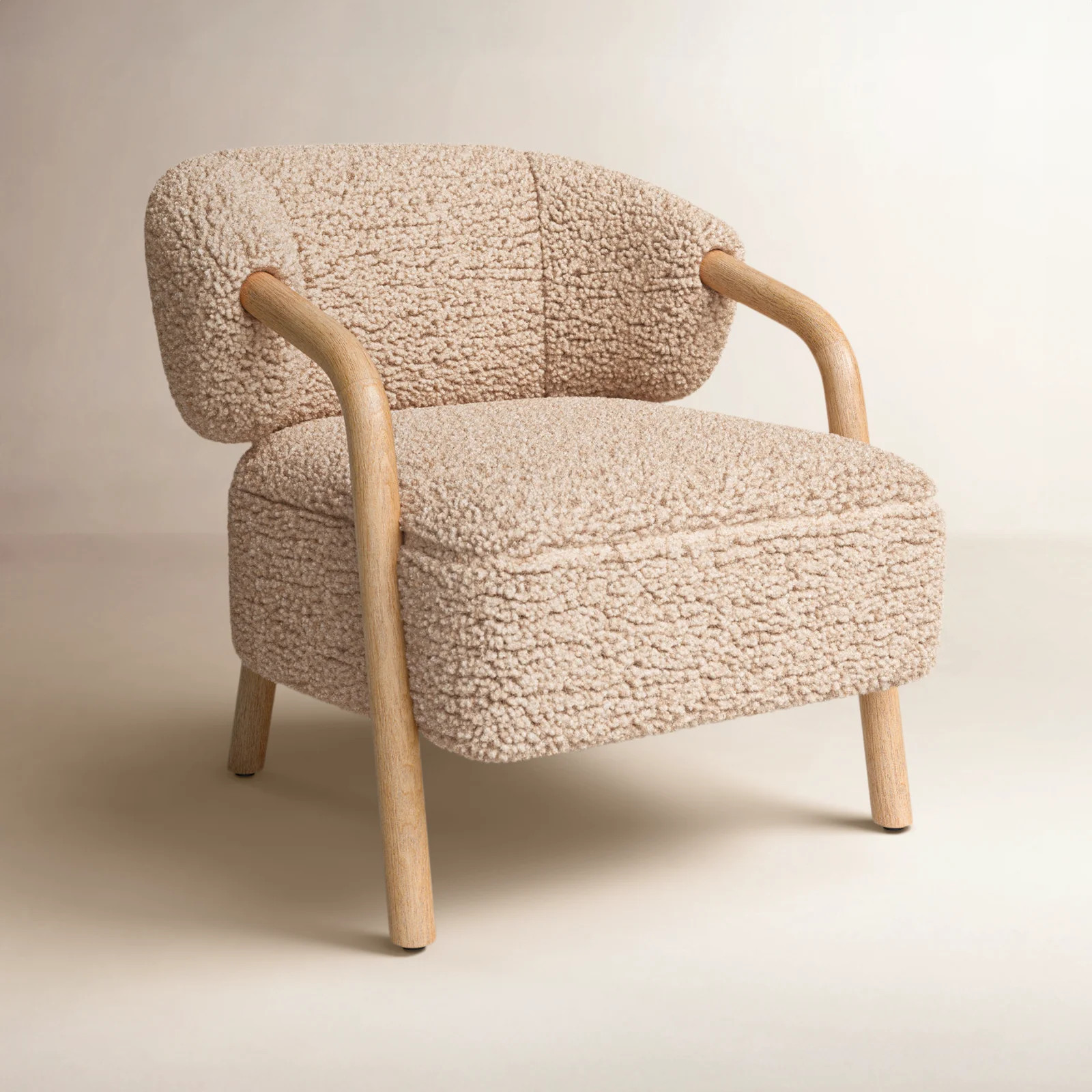 Citrine Oak Armchair | Joss & Main