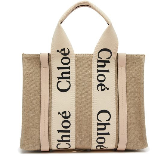 Small Woody tote bag - CHLOE | 24S US